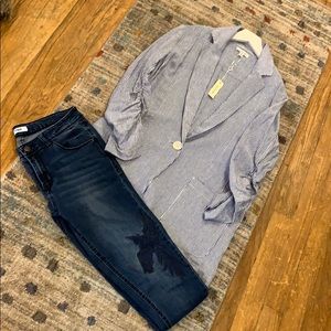 MAX STUDIO CASUAL LIGHTWEIGHT BLAZER